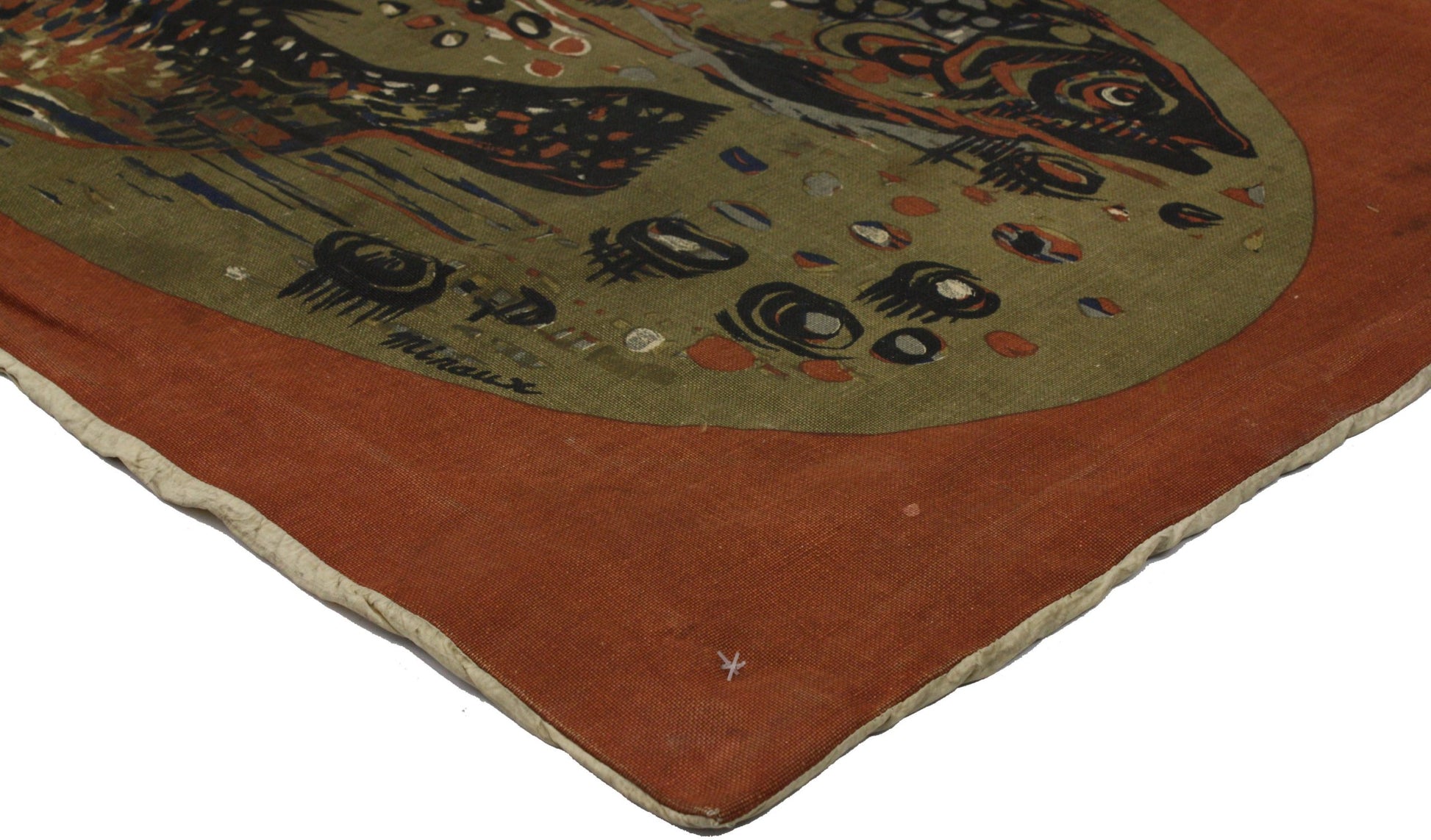 2 x 3 Antique Tapestry Rug 71623