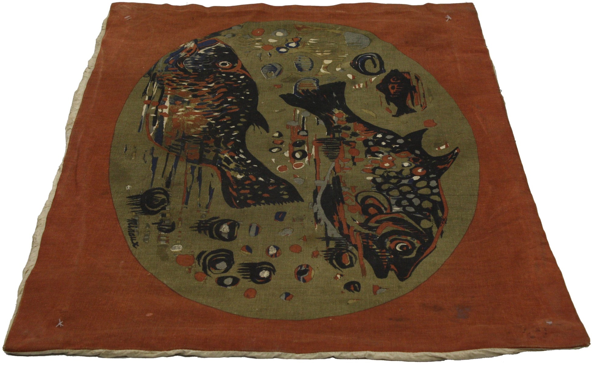 2 x 3 Antique Tapestry Rug 71623