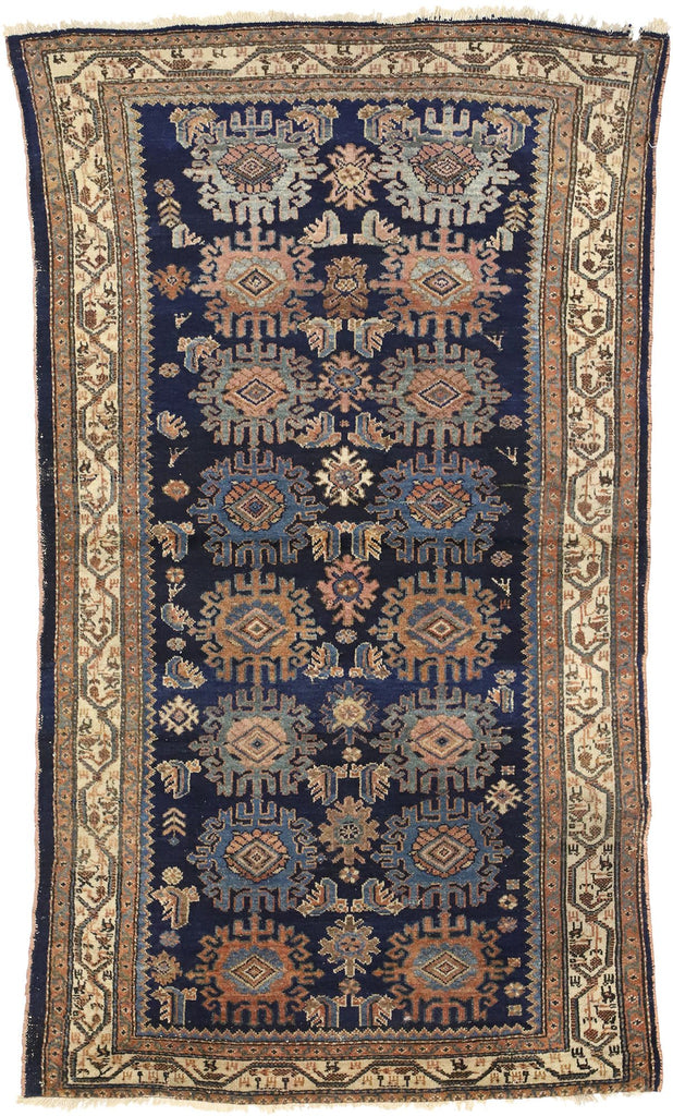 4 x 7 Antique Persian Malayer Rug 71630