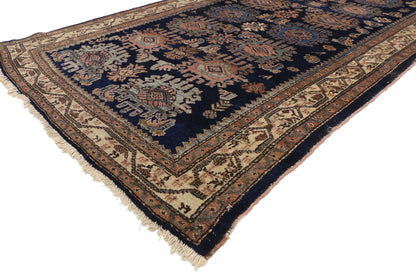 4 x 7 Antique Persian Malayer Rug 71630
