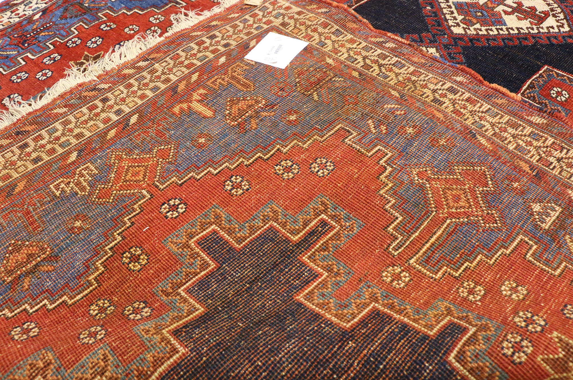 ラグ shiraz rug 4'4''x6'3