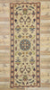 4 x 11 Vintage Turkish Oushak Rug 71674