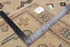 4 x 11 Vintage Turkish Oushak Rug 71674