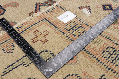 4 x 11 Vintage Turkish Oushak Rug 71674