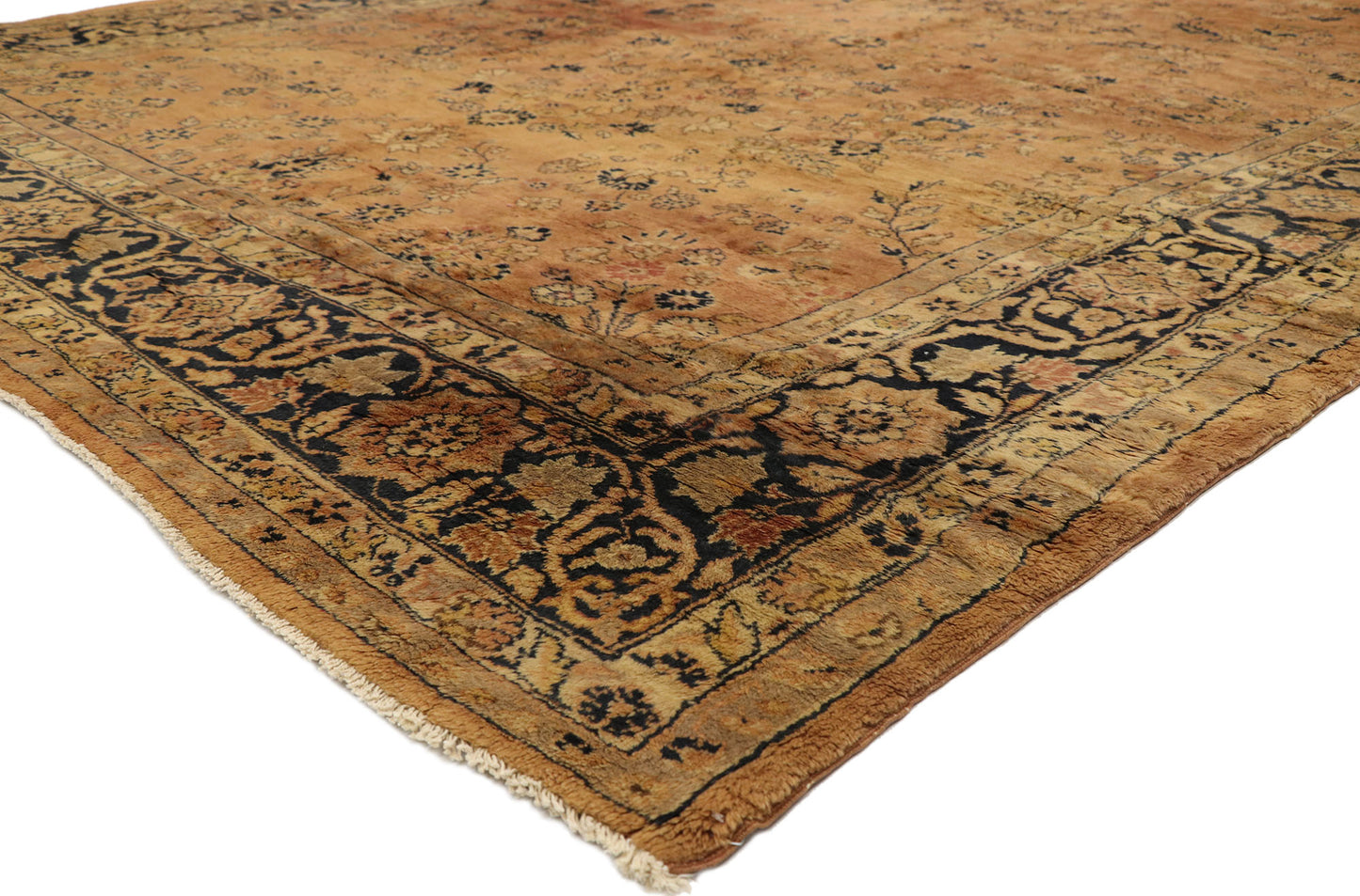9 x 15 Vintage Turkish Sparta Rug 71695
