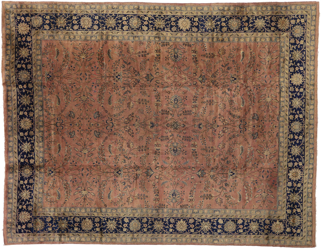 13 x 17 Antique Turkish Sparta Rug 71696