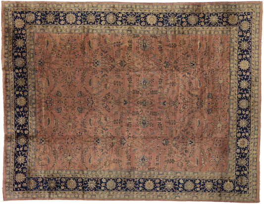 13 x 17 Antique Turkish Sparta Rug 71696