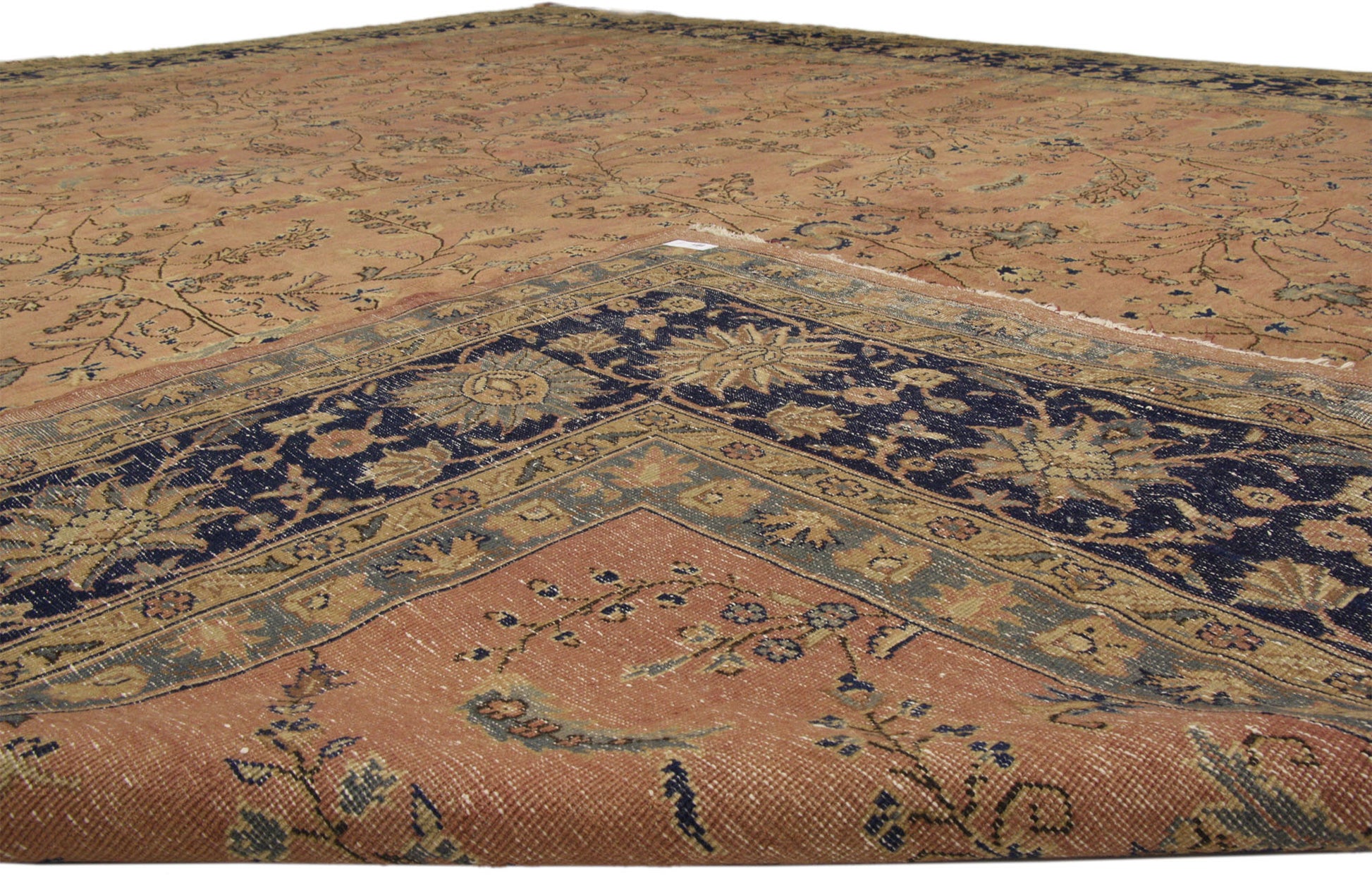 13 x 17 Antique Turkish Sparta Rug 71696