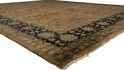 13 x 17 Antique Turkish Sparta Rug 71696