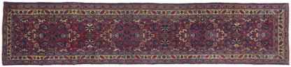 3 x 12 Antique Persian Mashhad Rug 71710
