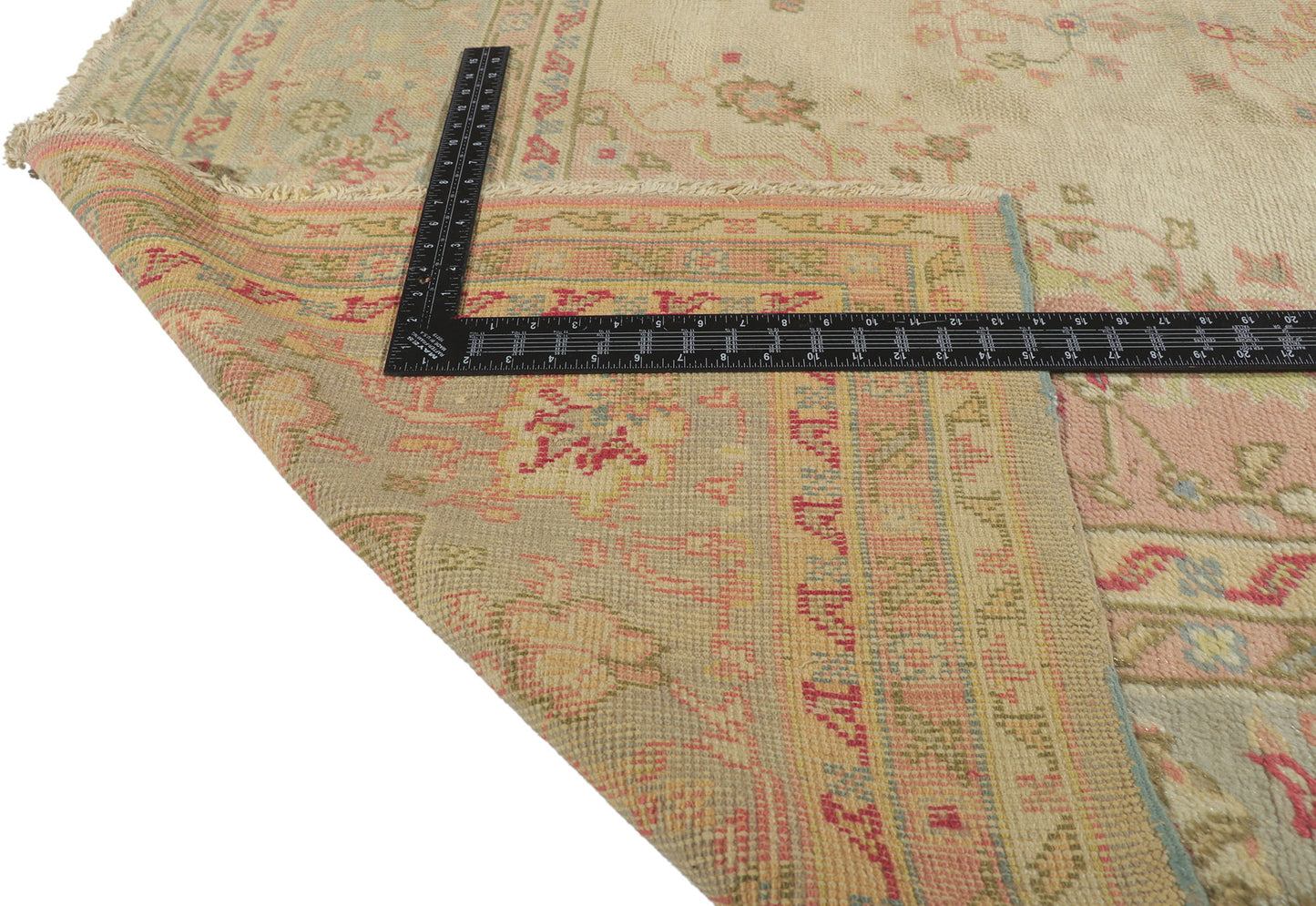 8 x 11 Antique Turkish Oushak Rug 71741