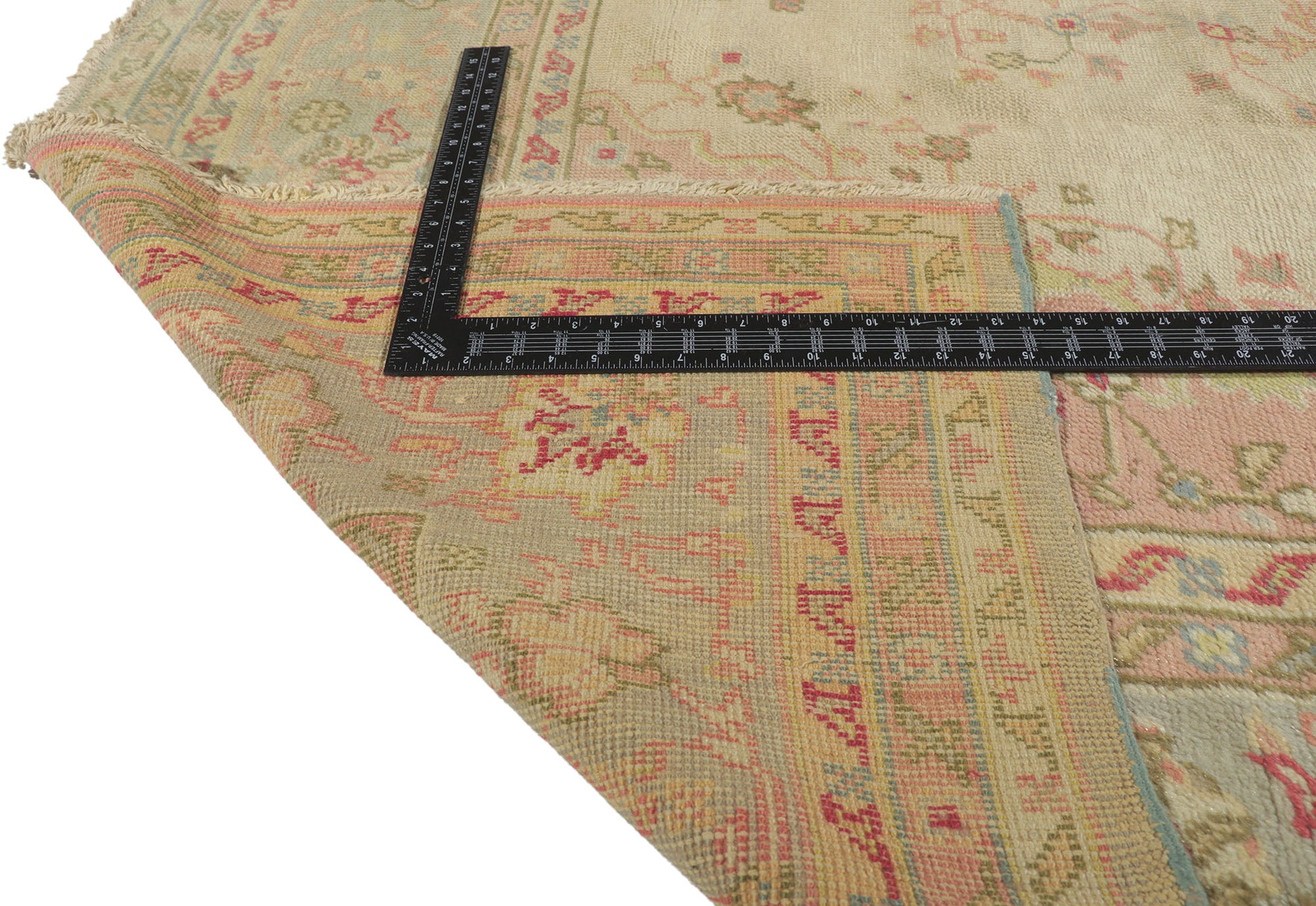8 x 11 Antique Turkish Oushak Rug 71741