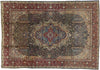 7 x 10 Antique Indian Agra Rug 71743