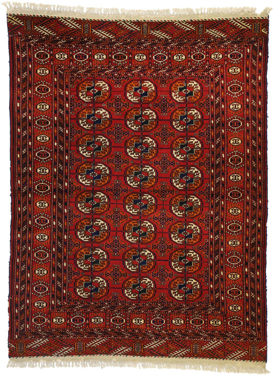 4 x 6 Vintage Persian Baluch Rug 71756