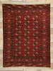 4 x 6 Vintage Persian Baluch Rug 71756