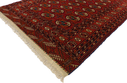 4 x 6 Vintage Persian Baluch Rug 71756