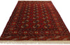 4 x 6 Vintage Persian Baluch Rug 71756