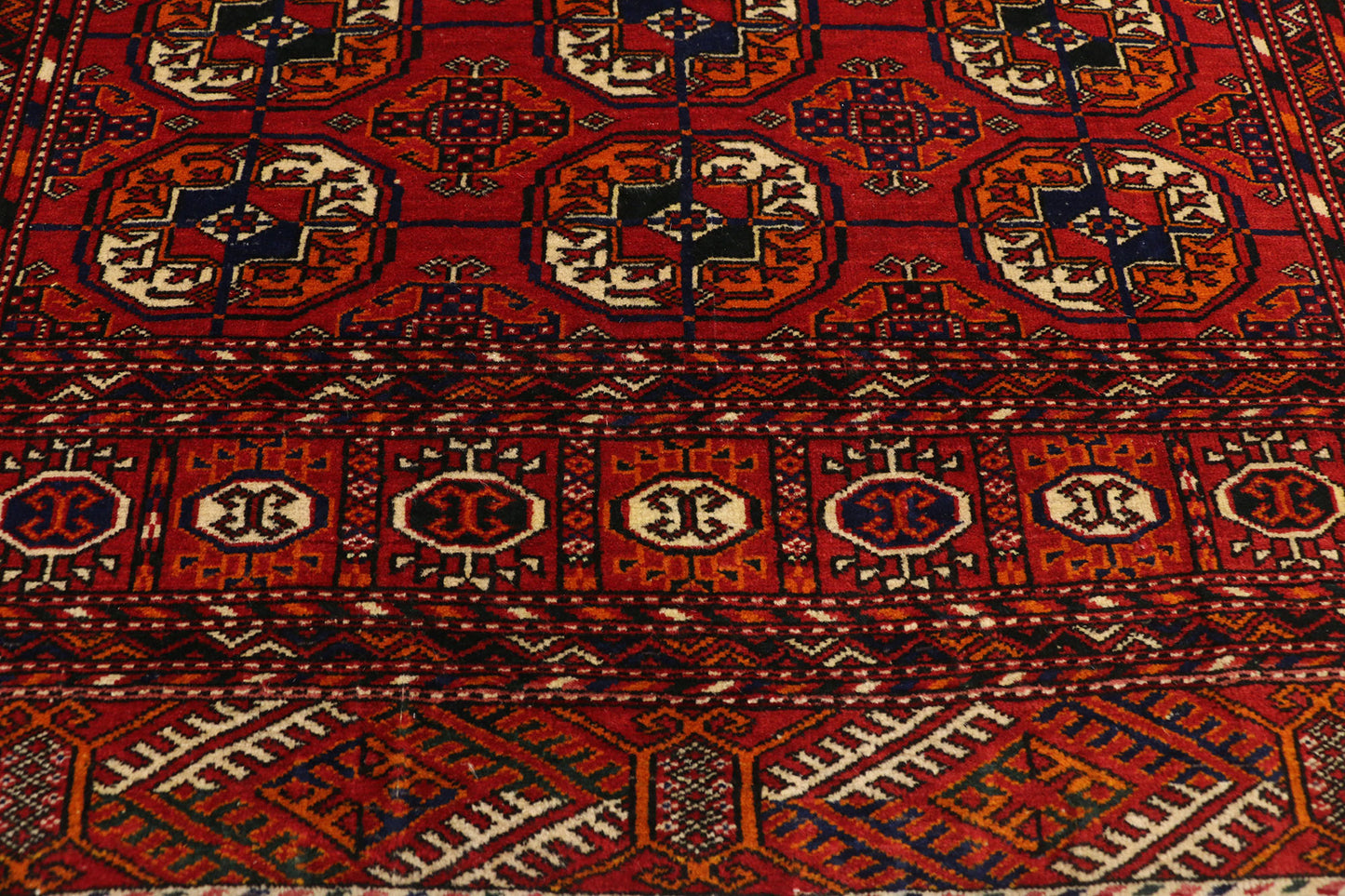 4 x 6 Vintage Persian Baluch Rug 71756