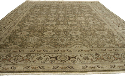 8 x 11 Antique Persian Tabriz Rug 71779