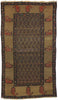 4 x 7 Antique Persian Malayer Rug 71827