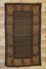4 x 7 Antique Persian Malayer Rug 71827