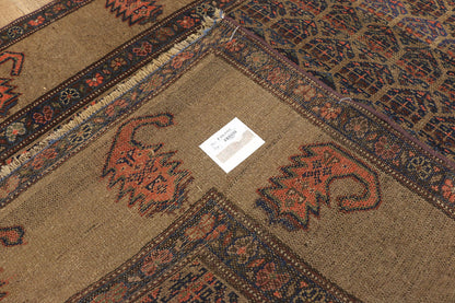 4 x 7 Antique Persian Malayer Rug 71827