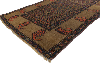 4 x 7 Antique Persian Malayer Rug 71827