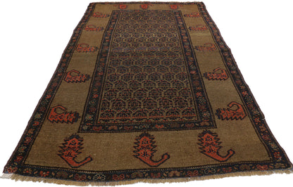 4 x 7 Antique Persian Malayer Rug 71827