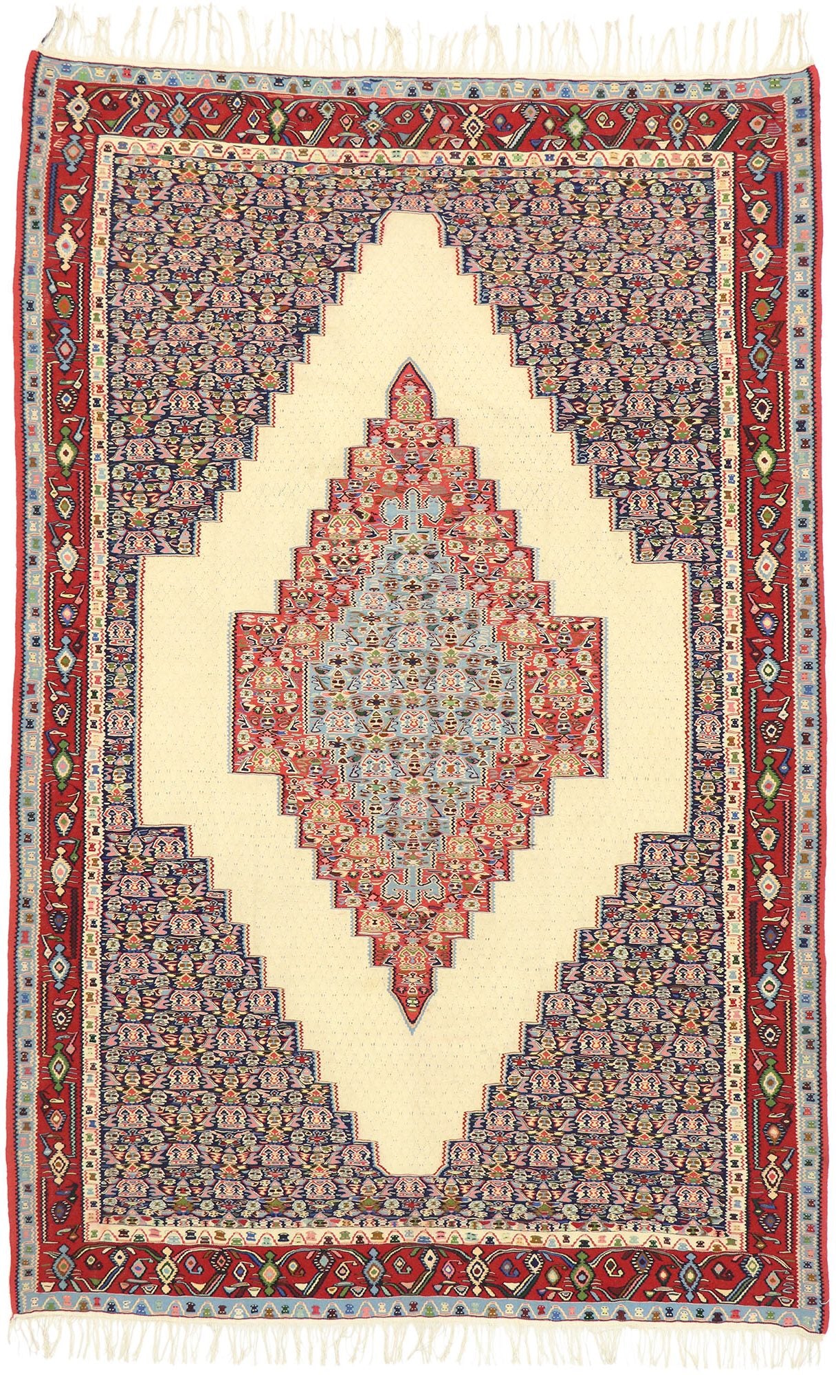 6 x 9 Vintage Persian Kilim Rug 71845