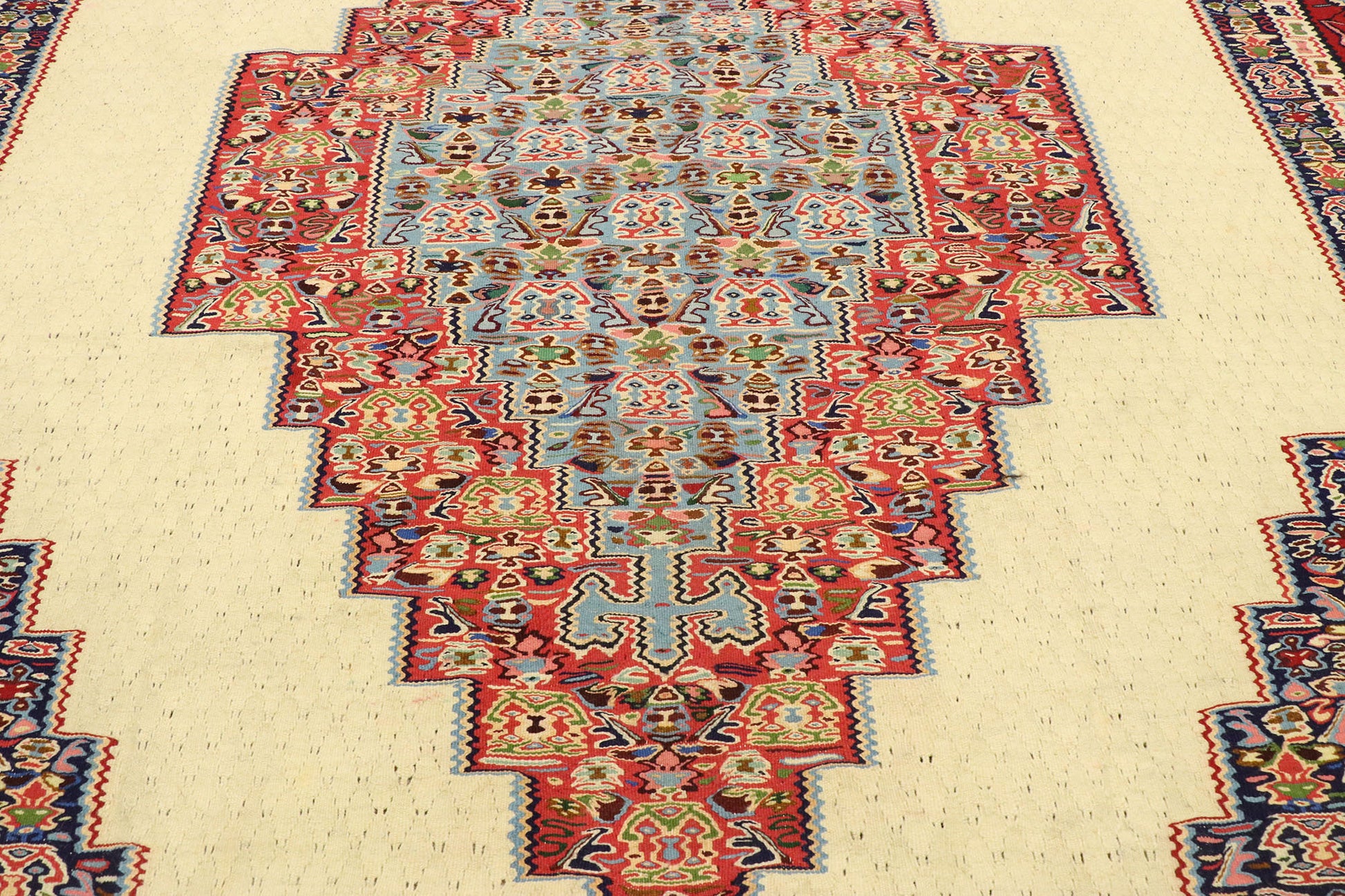 6 x 9 Vintage Persian Kilim Rug 71845