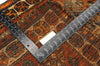 2 x 4 Antique Afghani Tribal Rug 71846