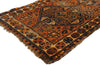 2 x 4 Antique Afghani Tribal Rug 71846