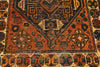2 x 4 Antique Afghani Tribal Rug 71846