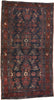 3 x 6 Antique Persian Hamadan Rug 71848