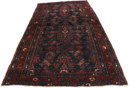 3 x 6 Antique Persian Hamadan Rug 71848