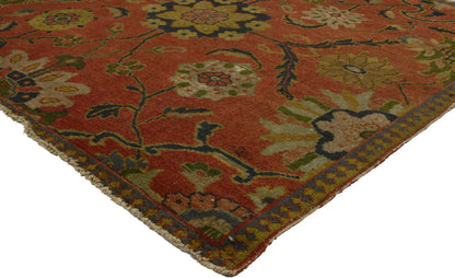 4 x 5 Antique Persian Sultanabad Rug 71850