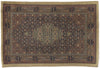 6 x 9 Antique Indian Malayer Rug 71853