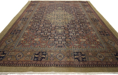 6 x 9 Antique Indian Malayer Rug 71853