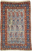 4 x 6 Antique Persian Kurdish Rug 71867