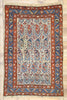 4 x 6 Antique Persian Kurdish Rug 71867