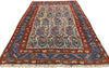 4 x 6 Antique Persian Kurdish Rug 71867