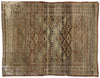 8 x 11 Antique Persian Lilihan Rug 71885