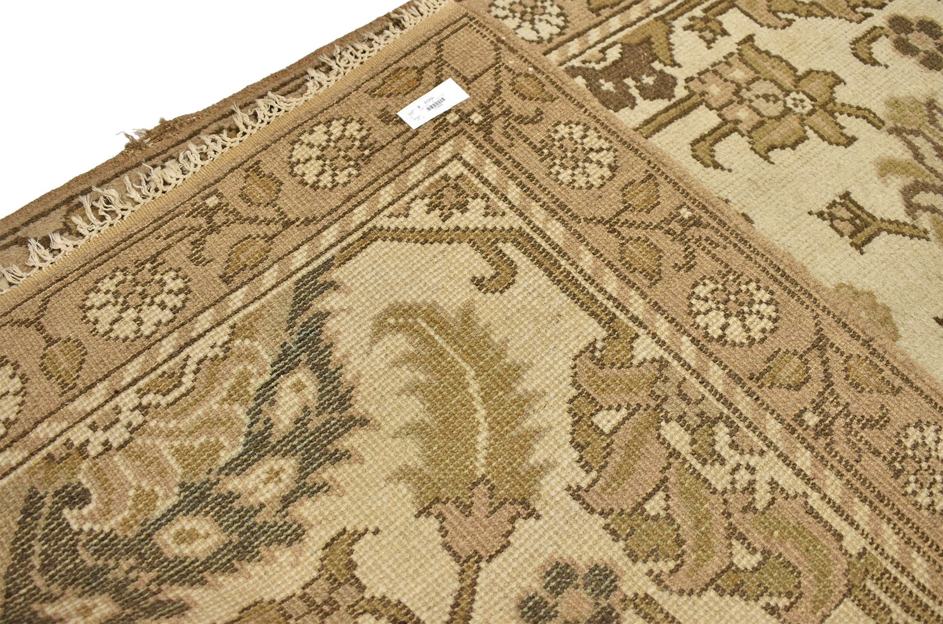 4 x 7 Antique Indian Agra Rug 71889