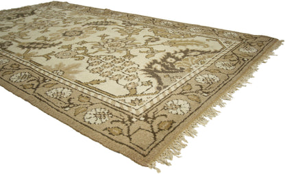 4 x 7 Antique Indian Agra Rug 71889