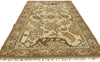 4 x 7 Antique Indian Agra Rug 71889