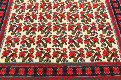 3 x 5 Vintage Persian Floral Kilim Rug 71900