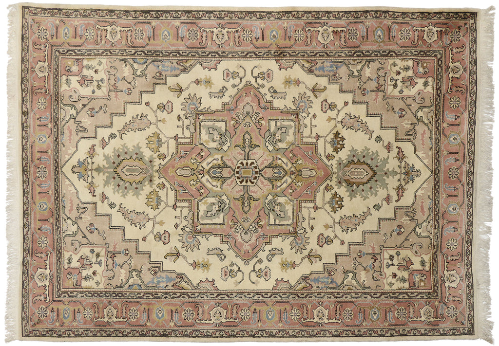 8 x 11 Vintage Turkish Sivas Rug 71909