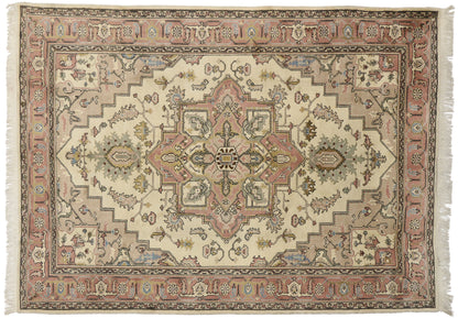 8 x 11 Vintage Turkish Sivas Rug 71909