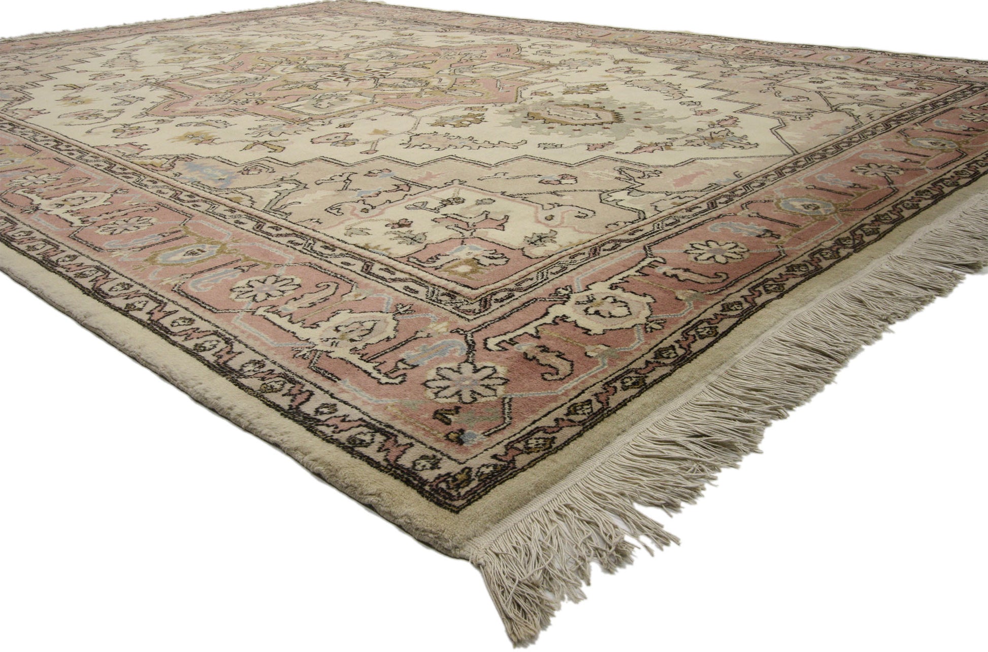 8 x 11 Vintage Turkish Sivas Rug 71909