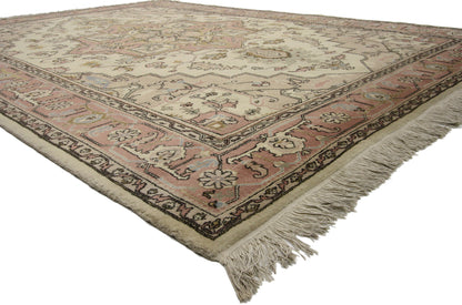 8 x 11 Vintage Turkish Sivas Rug 71909